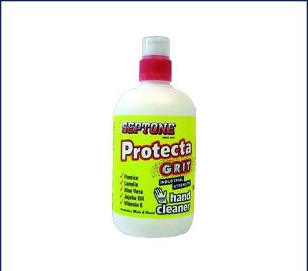 SEPTONE HAND CLEANERS PROTECTA GRIT SQUEEZE PACK 500G